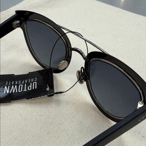 Dior Black and Silver Sunglasses - Picture 7 of 10